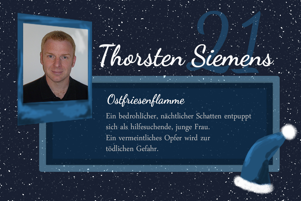 Ostfriesenflamme – #24Autoren mit Thorsten Siemens